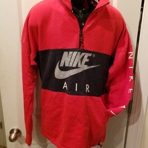 Nike air sweat halfzip shirt